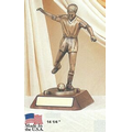 American Made Solid Metal Soccer Award